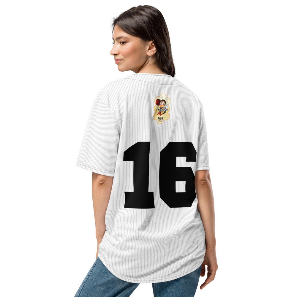 Recycled baseball jersey
