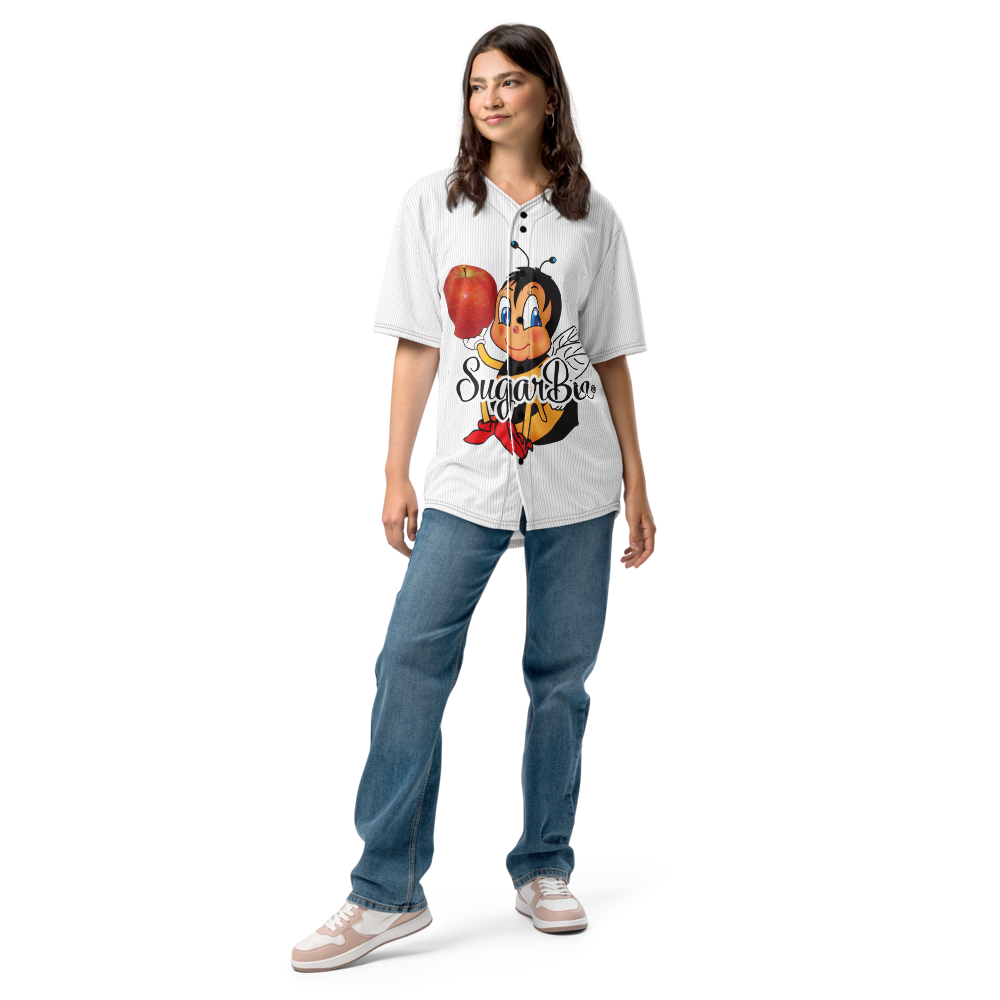 Recycled baseball jersey