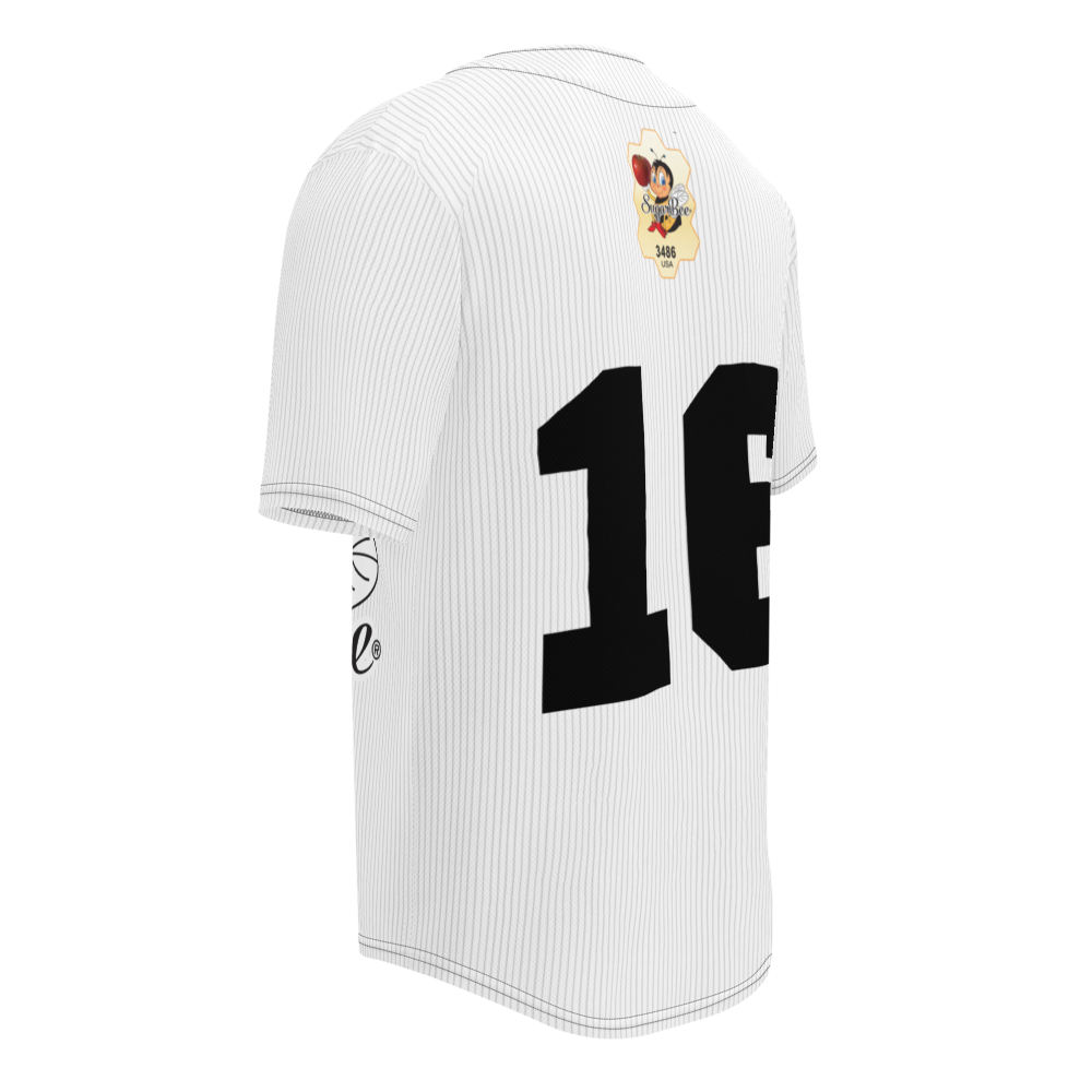 Recycled baseball jersey