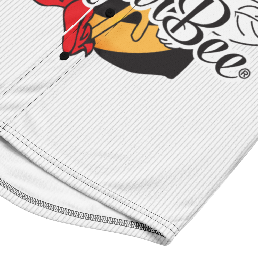 Recycled baseball jersey