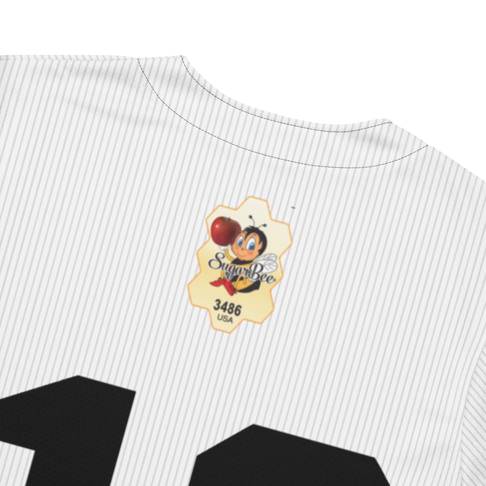 Recycled baseball jersey