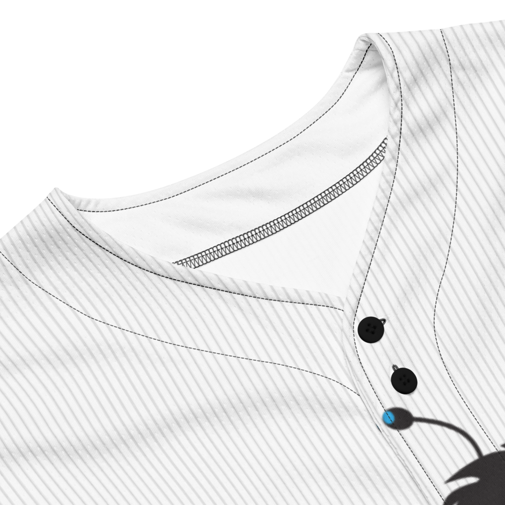 Recycled baseball jersey