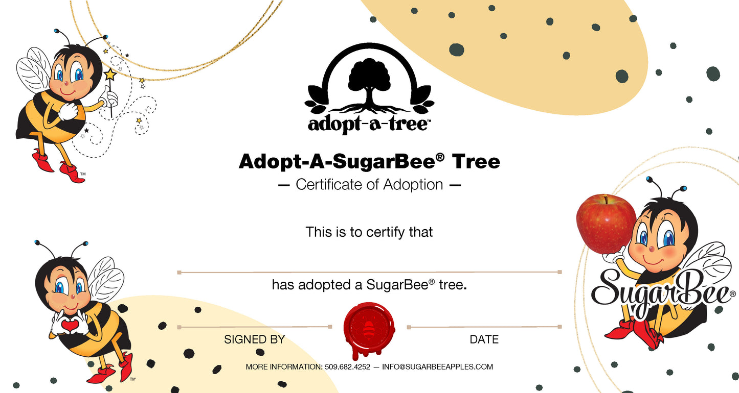 Adopt-A-SugarBee® Tree: The Holiday Bee *LIMITED EDITION*