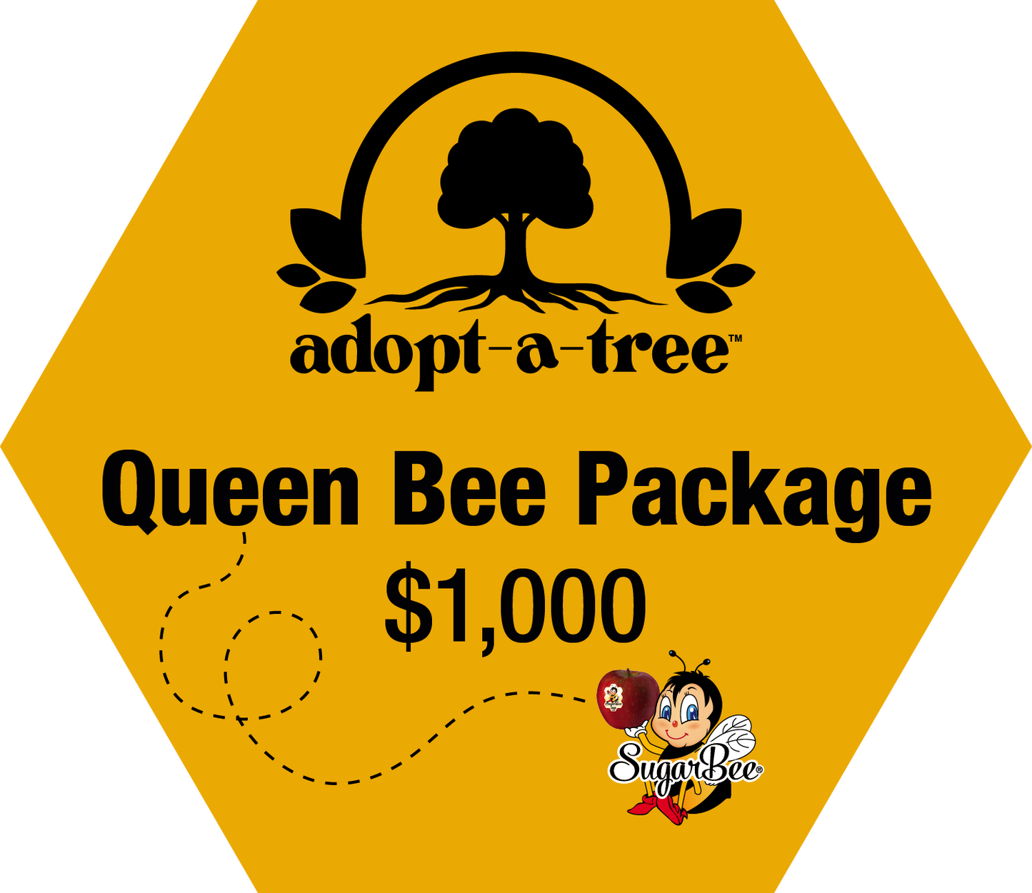 Adopt-A-SugarBee® Tree: The Queen Bee