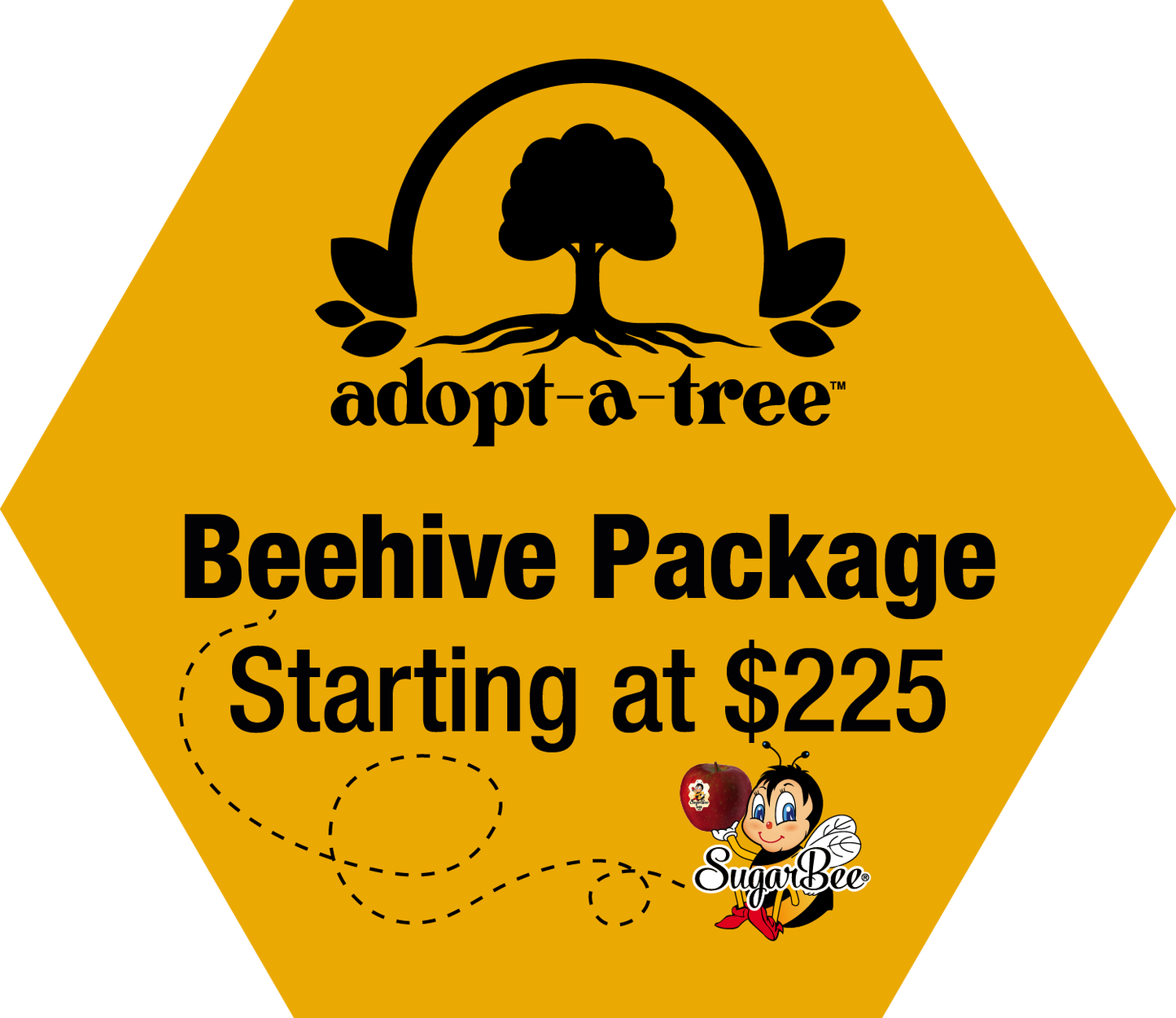 Adopt-A-SugarBee® Tree: The Beehive *FOR CLASSROOMS ONLY*