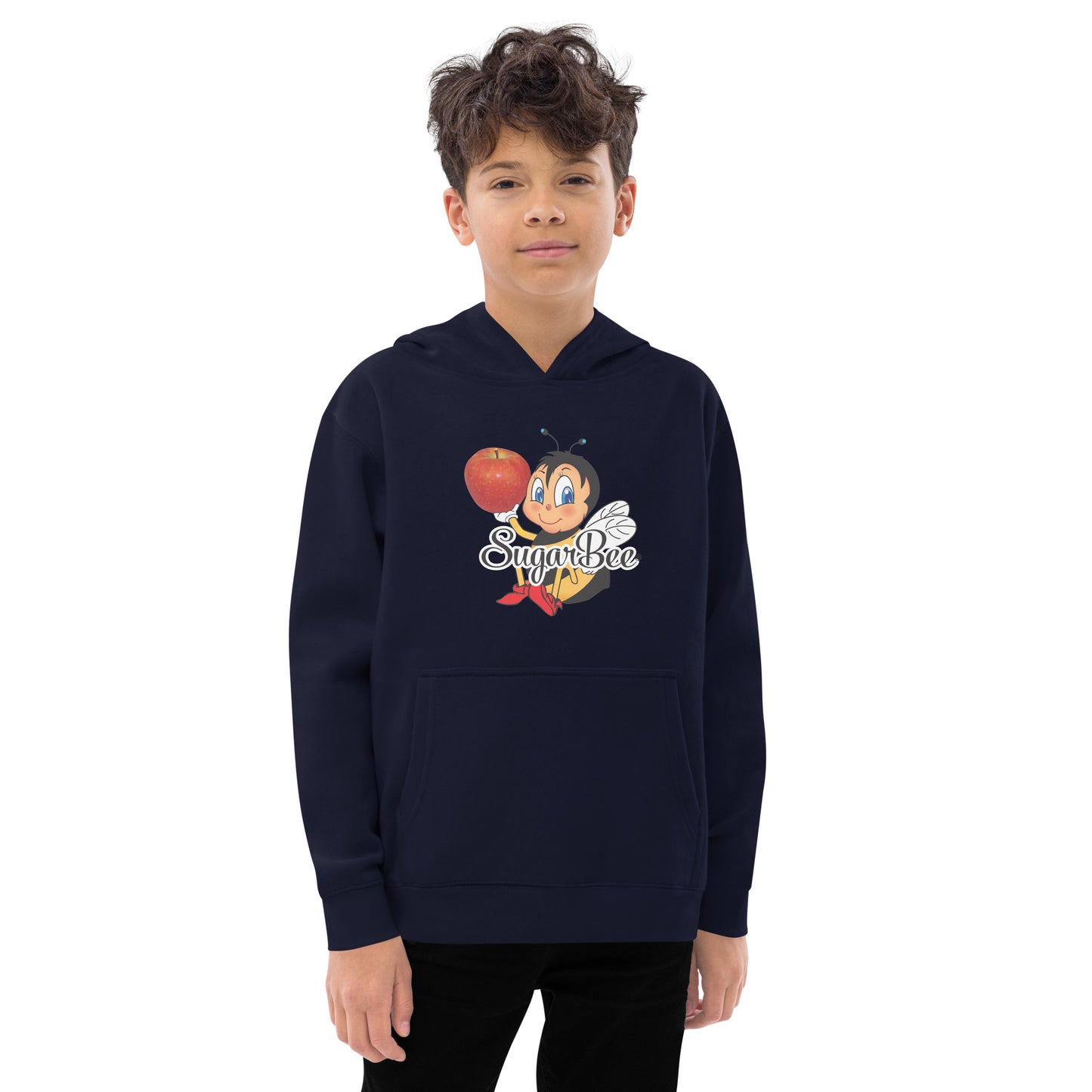 Kids fleece hoodie