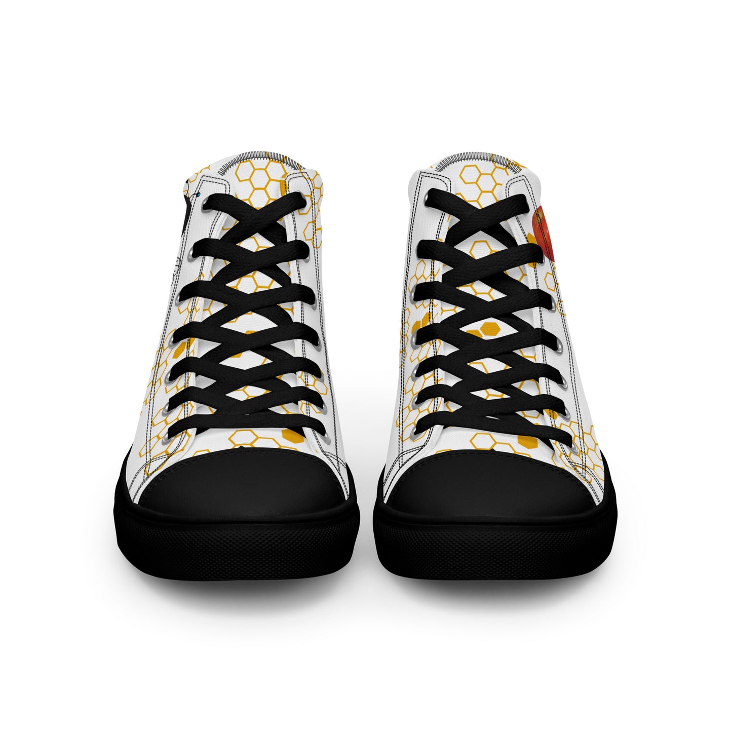 Men’s Super Bee High Top Canvas Shoes