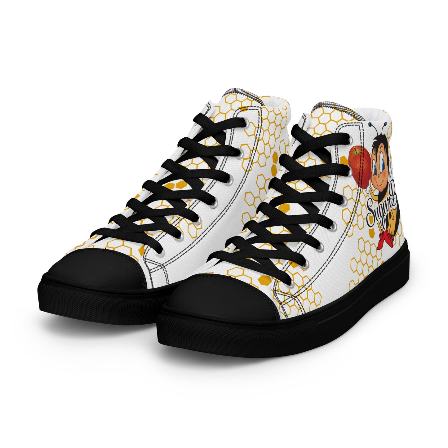 Men’s Super Bee High Top Canvas Shoes