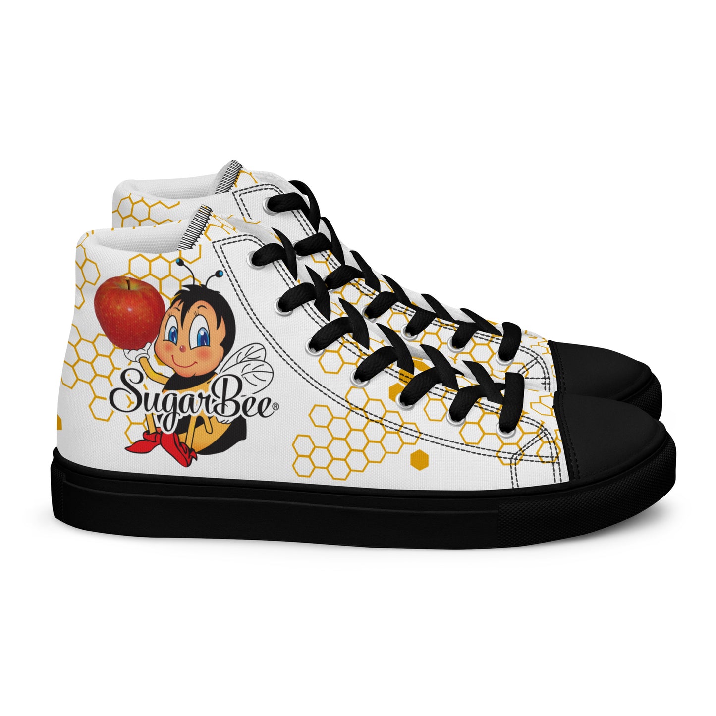 Men’s Super Bee High Top Canvas Shoes