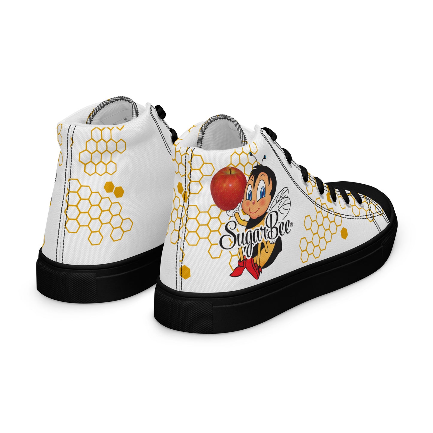 Men’s Super Bee High Top Canvas Shoes