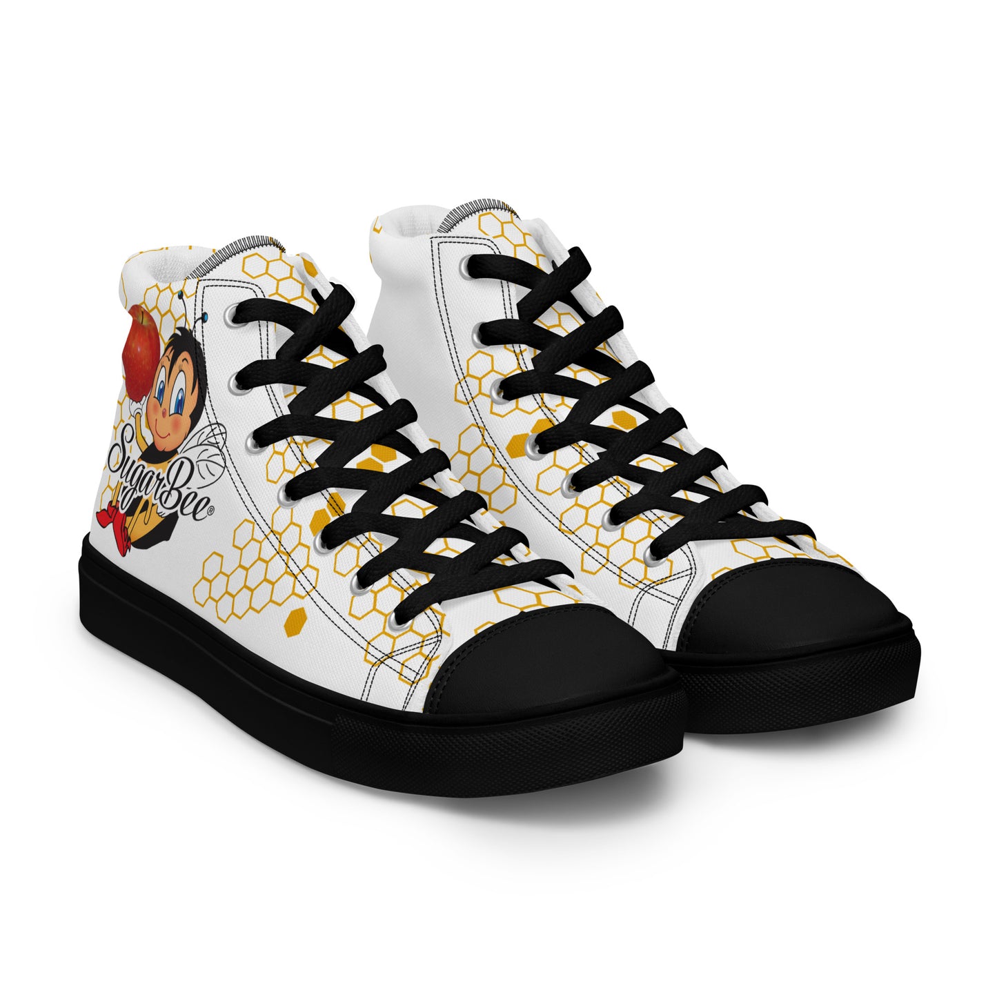 Men’s Super Bee High Top Canvas Shoes