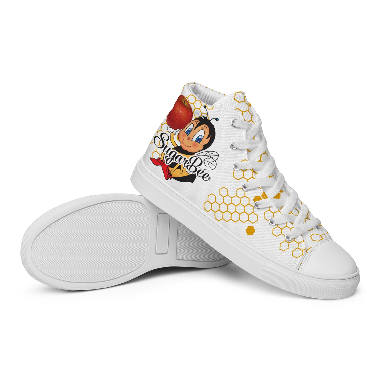 Men’s Super Bee High Top Canvas Shoes