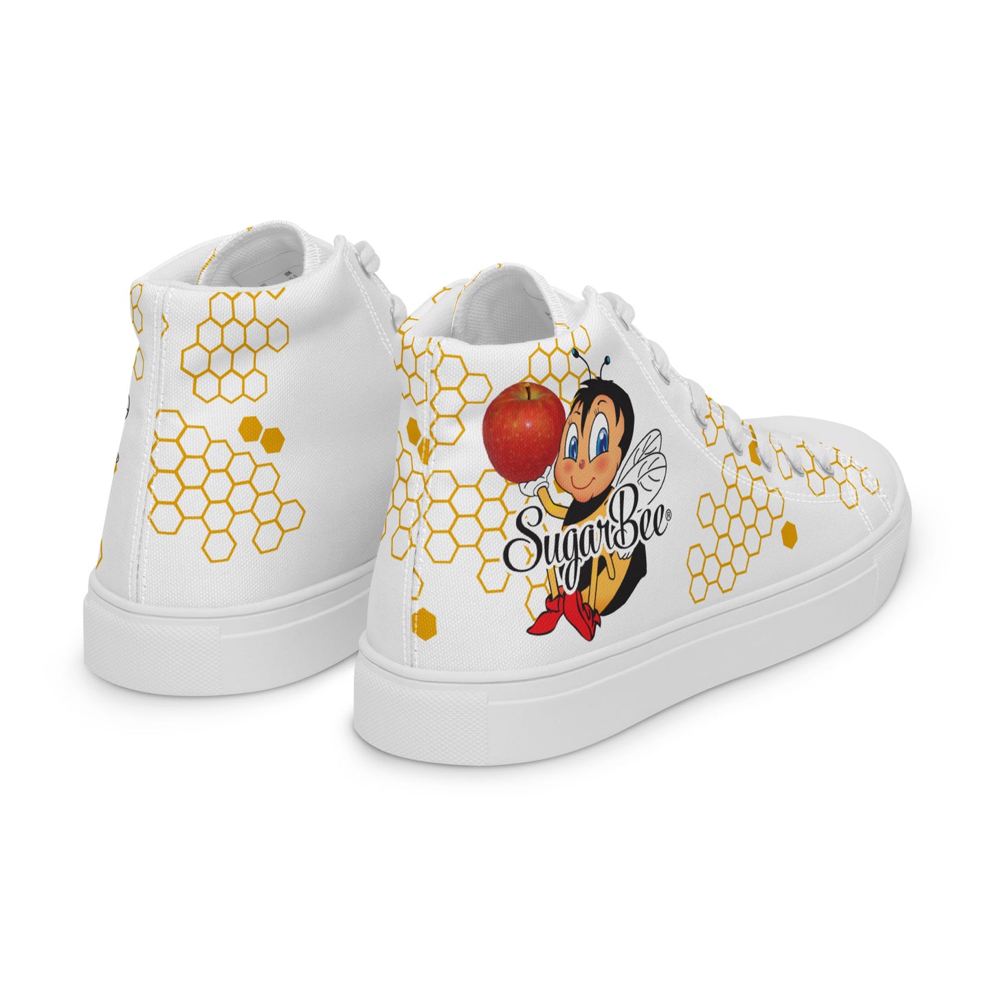 Men’s Super Bee High Top Canvas Shoes