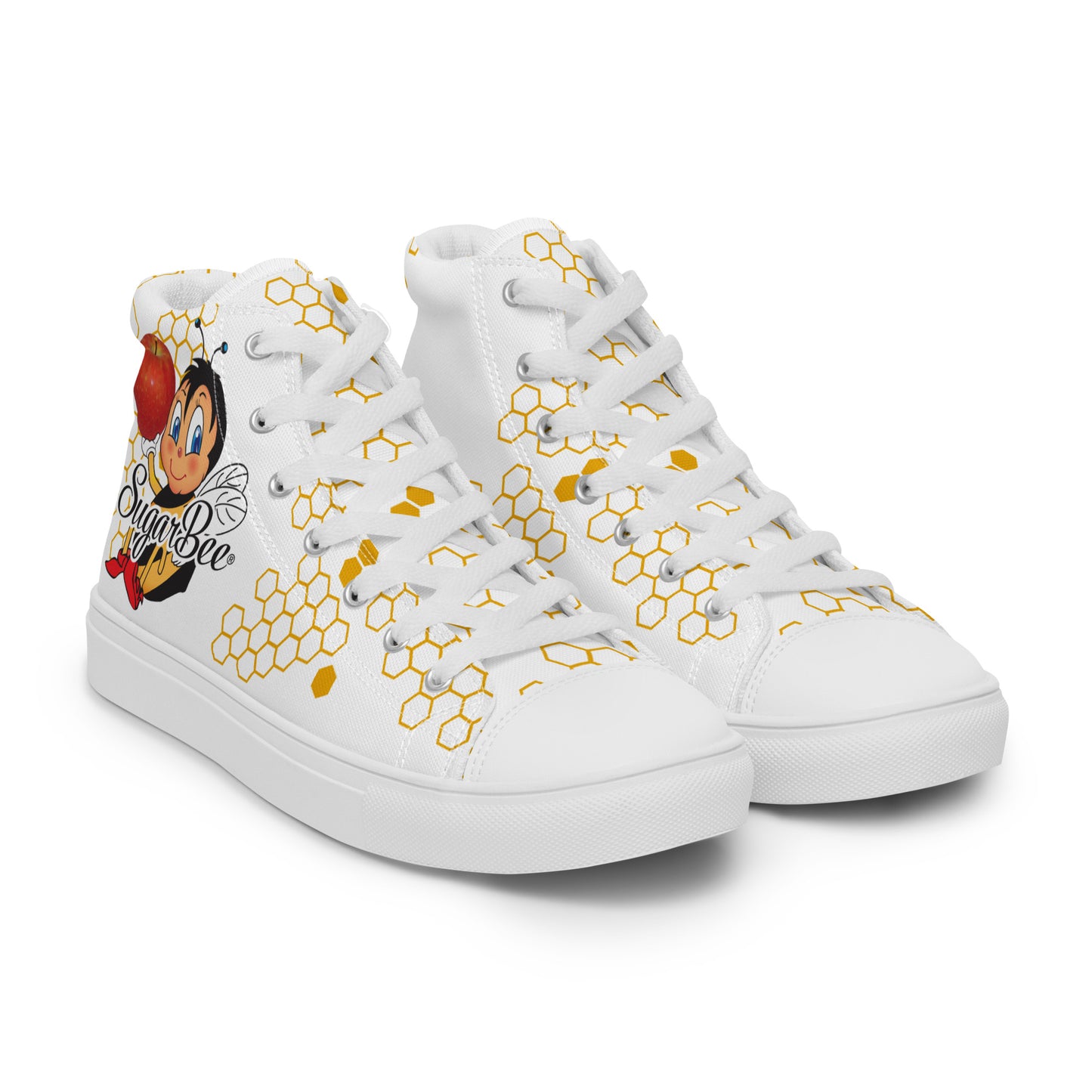 Men’s Super Bee High Top Canvas Shoes