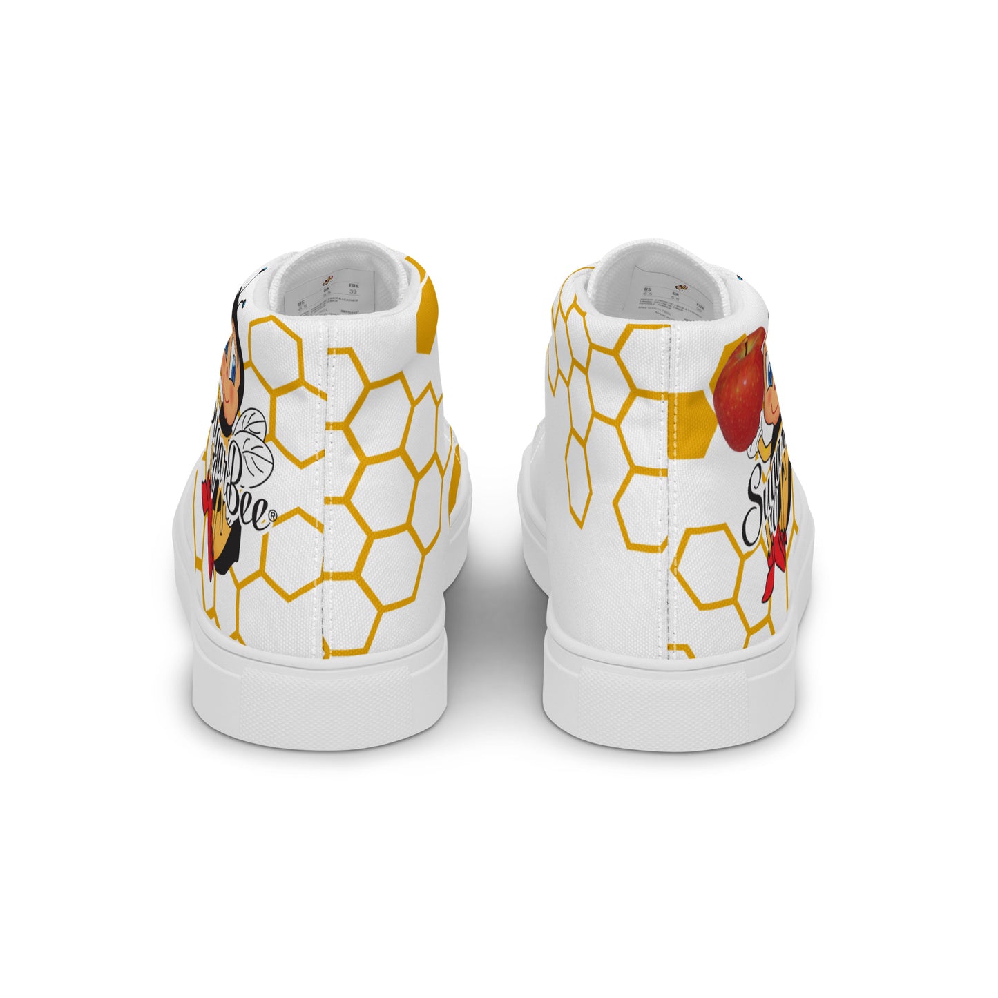 Women’s Queen Bee High Top Canvas Shoes